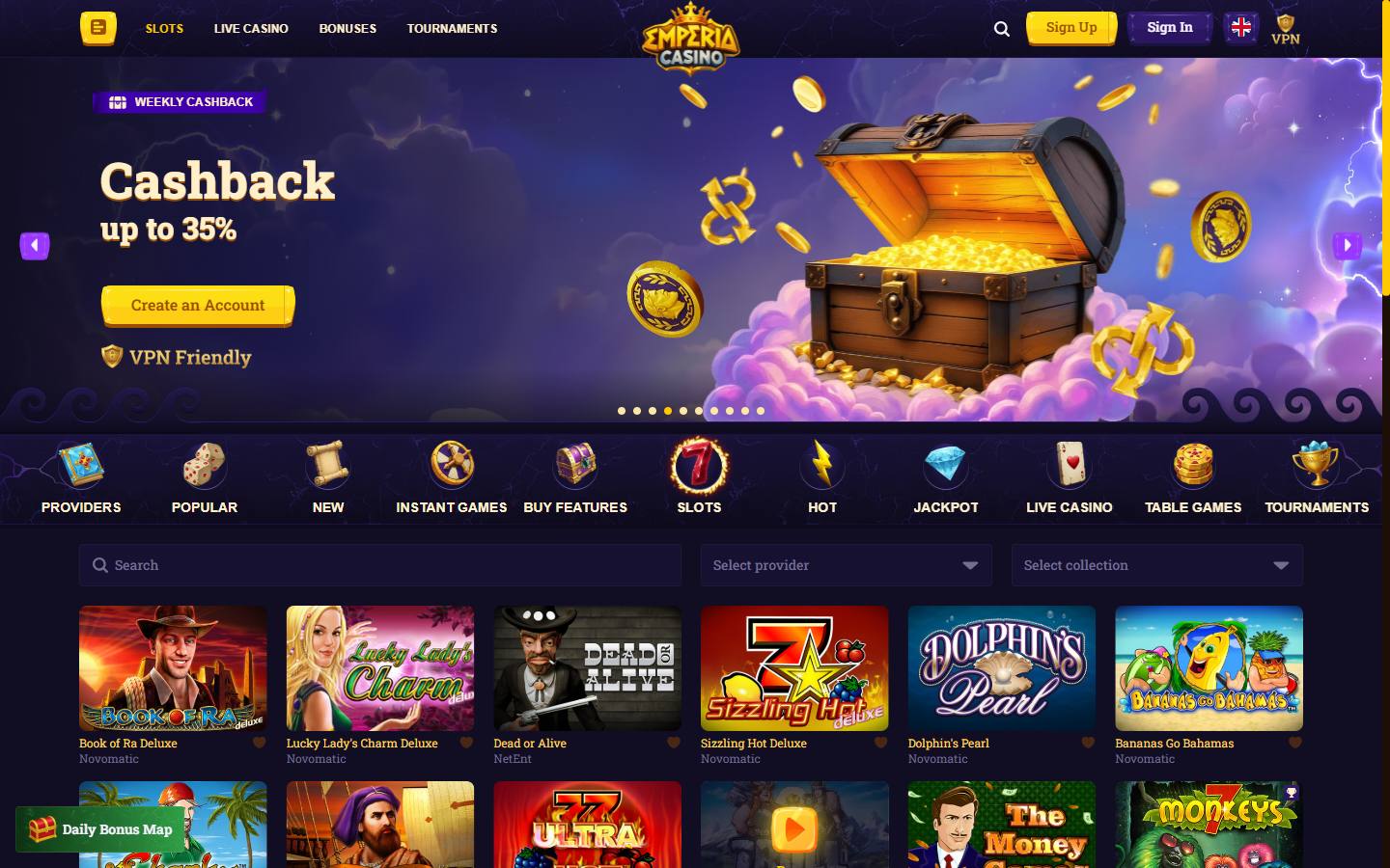 Emperia Casino