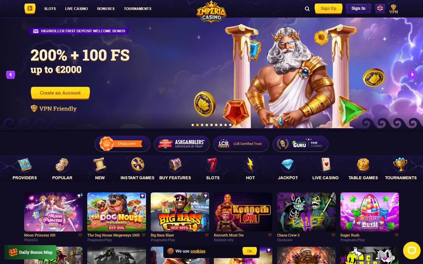Emperia Casino