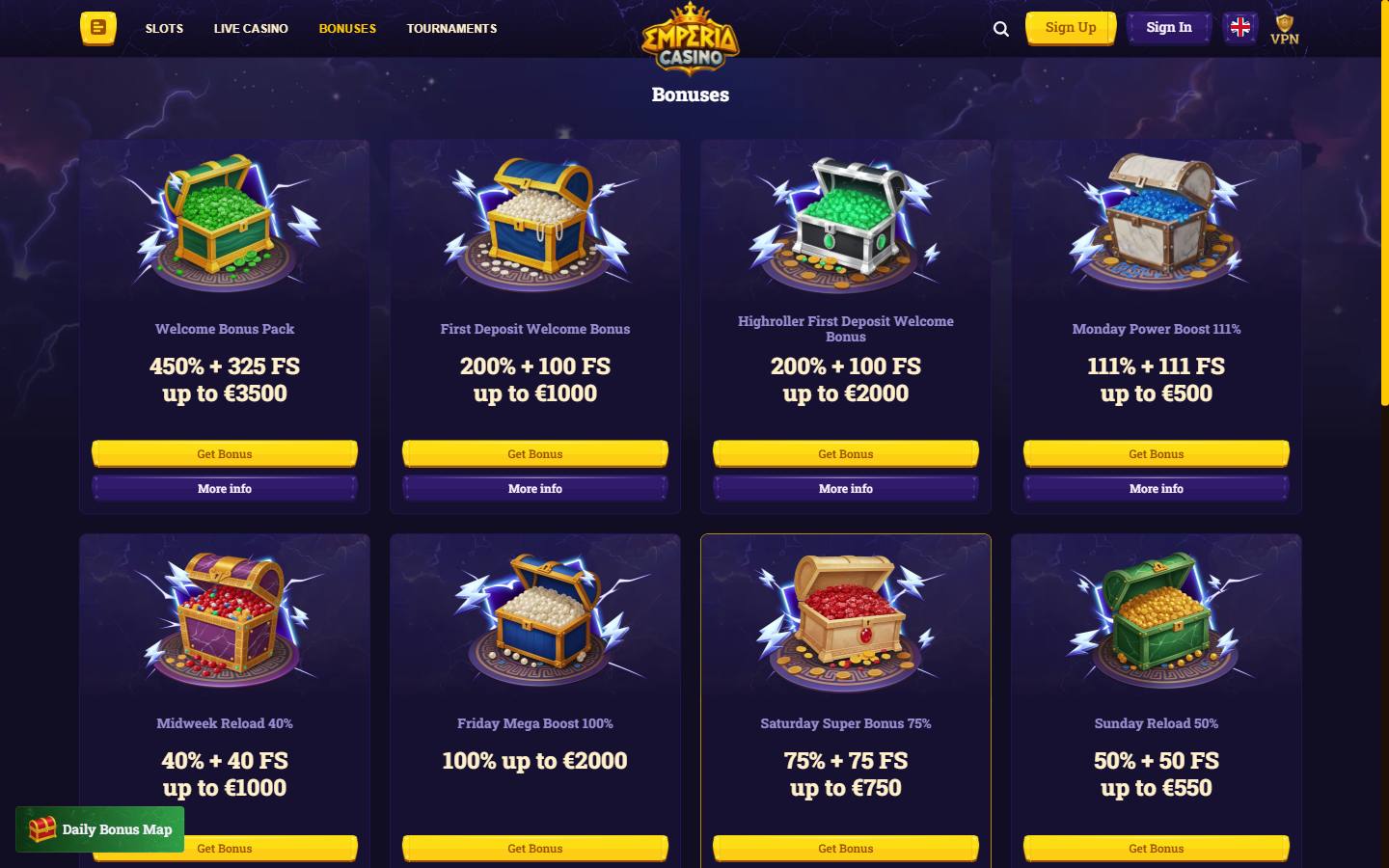 Emperia Casino