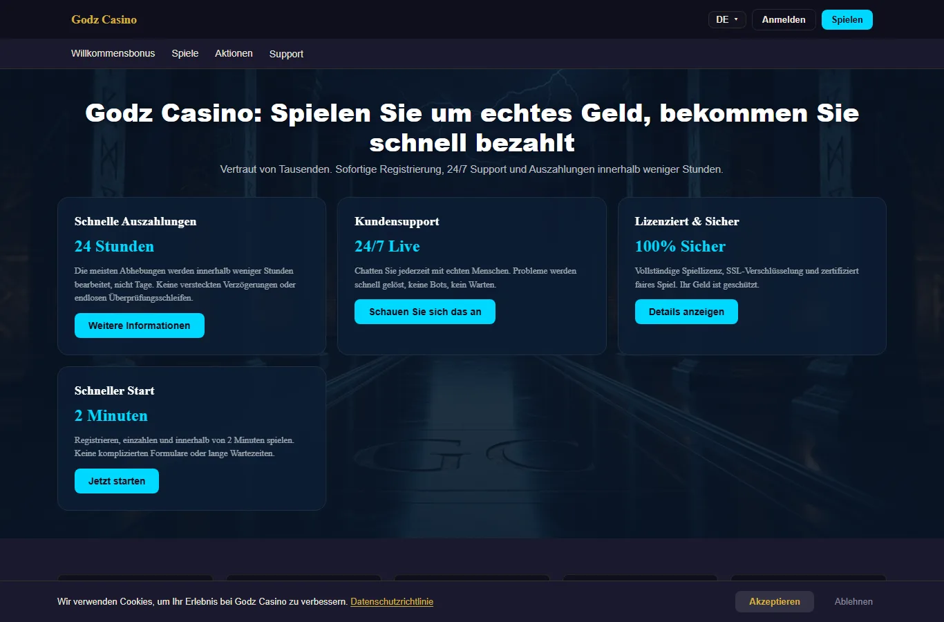 Godz Casino